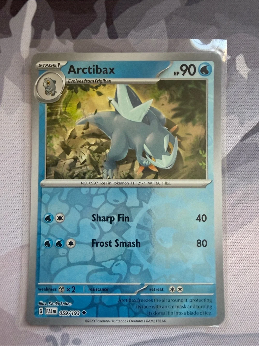 Frigibax Arctibax Baxcalibur Pokémon Evolution Lot Holo/Reverse Holo ❄️ ✨5/$25✨